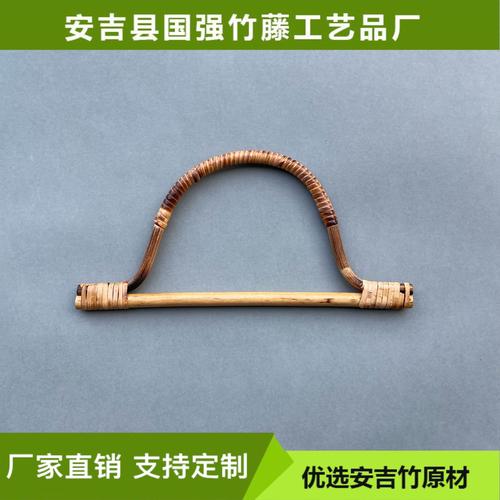匠心独运，自然之美 探索竹木工艺品与藤编箱包配件的世界